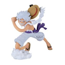 Luffy Gear 5 One Piece Grandista Banpresto